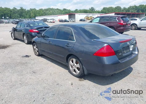 2006 Honda Accord 3.0 Lx from USA, damaged, VIN 1HGCM66366A054073